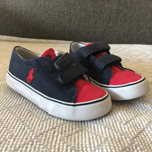 Toddler Polo Sneakers